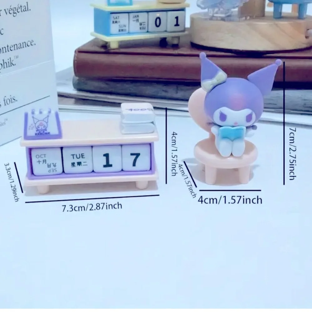 Kuromi Desk Calendar